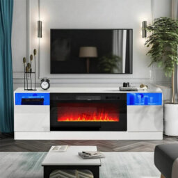 178Cm White Tv Stand Unit Cabinet - thumbnail 5