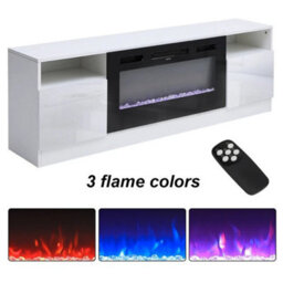 178Cm White Tv Stand Unit Cabinet - thumbnail 2