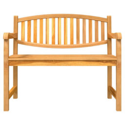 Berkfield 5 Piece Garden Dining Set Solid Wood Teak - thumbnail 8