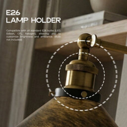 Industrial Wall Light Industrial Brushed Copper Plug-In Wall Light - thumbnail 8