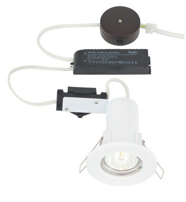 Lap Non-Adjustable Halogen White Downlight 50W