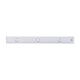 Thehotsale 1W Smart Sensor Wardrobe Cabinet Light Rechargable Led Motion Sensor Light Tri Tone Temperature 400mm  L - thumbnail 7