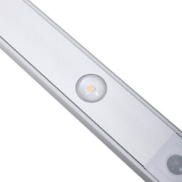 Thehotsale 1W Smart Sensor Wardrobe Cabinet Light Rechargable Led Motion Sensor Light Tri Tone Temperature 400mm  L - thumbnail 3