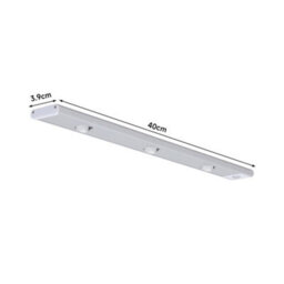 Thehotsale 1W Smart Sensor Wardrobe Cabinet Light Rechargable Led Motion Sensor Light Tri Tone Temperature 400mm  L - thumbnail 9