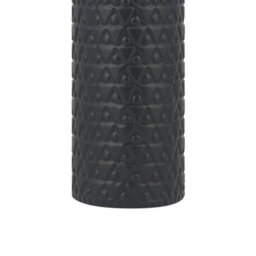 Beliani Aurora Black Stoneware Table Vase With Gold Neck, 39Cm - Decorative Bottle-Shaped Accent - thumbnail 6