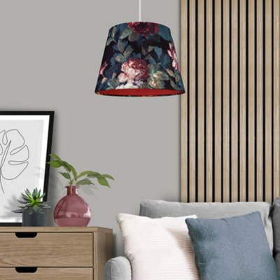 Isabelle Multicoloured Floral Tapered Lamp Shade (D)25Cm - image 1