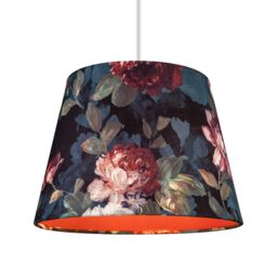 Isabelle Multicoloured Floral Tapered Lamp Shade (D)25Cm - thumbnail 3