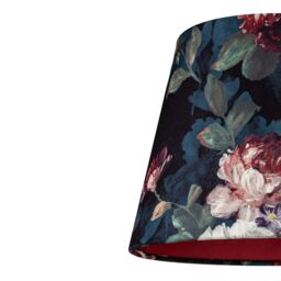 Isabelle Multicoloured Floral Tapered Lamp Shade (D)25Cm - thumbnail 4