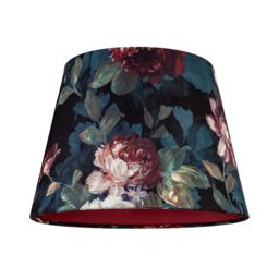 Isabelle Multicoloured Floral Tapered Lamp Shade (D)25Cm - thumbnail 2