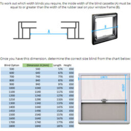 Crusader Nrf Combination Blind & Flyscreen Grey 1000 X 650 mm For Motorhomes, Caravans Horseboxes - thumbnail 3