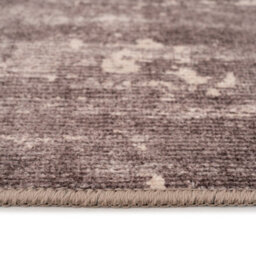 Loomed Neutral Beige Tonal Abstract Machine Washable Soft Pile Area Rug 200Cm X 290Cm - thumbnail 7