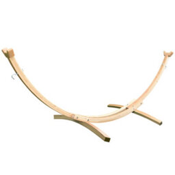 Vivere Solid Pine Arc Stand (305 Cm) - Natural - thumbnail 1