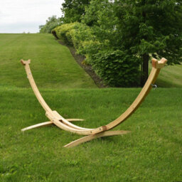 Vivere Solid Pine Arc Stand (305 Cm) - Natural - thumbnail 2