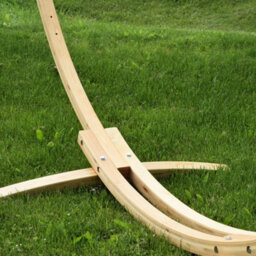 Vivere Solid Pine Arc Stand (305 Cm) - Natural - thumbnail 3