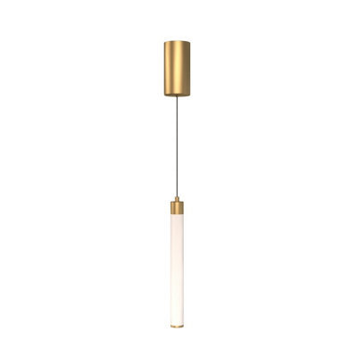 Luminosa Lighting Luminosa Ray Slim Pendant Ceiling Light Gold 3000K 1000Lm - image 1