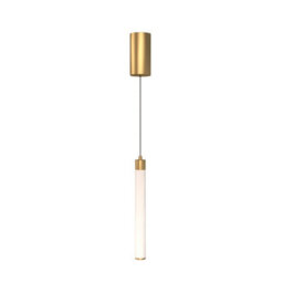 Luminosa Lighting Luminosa Ray Slim Pendant Ceiling Light Gold 3000K 1000Lm - thumbnail 1