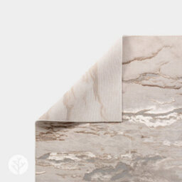 Beige Modern Easy To Clean Abstract Rug For Dining Room Bedroom And Living Room-66 X 240Cm (Runner) - thumbnail 4