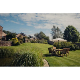 Churnet Valley Garden Furniture Ltd Valley 6 Seater Set 2Xc 2Xb - Timber - L220 X W330 X H95 Cm - Minimal Assembly Required - Set Of Waterproof Cushions Included - thumbnail 2
