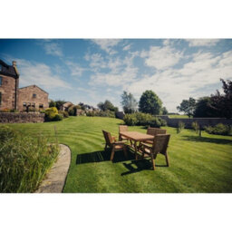 Churnet Valley Garden Furniture Ltd Valley 6 Seater Set 2Xc 2Xb - Timber - L220 X W330 X H95 Cm - Minimal Assembly Required - Set Of Waterproof Cushions Included - thumbnail 3