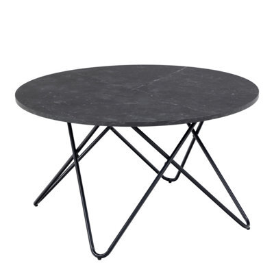 Furniture To Go Wyre Coffee Table In Matte Black - image 1