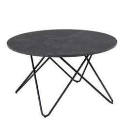 Furniture To Go Wyre Coffee Table In Matte Black - thumbnail 1