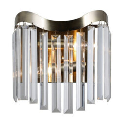 Luminosa Lighting Luminosa Stylized Wall Lamp Antique Bronze 2 Light , E14 - thumbnail 2