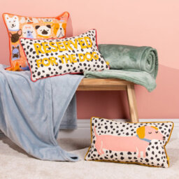 Furn. Woofers Sausage Dog Polyester Filled Cushion - thumbnail 4