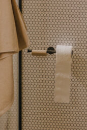 Cosmic Double Toilet Roll Holder, Chrome, Hidden Fixings, Anti-Corrosion, Start Collection - thumbnail 4