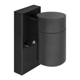 Long Life Lamps Company Black Outdoor Wall Light Dusk Till Dawn Sensor Stainless Steel Ip65 Zlc089B - thumbnail 3