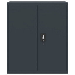 Berkfield File Cabinet Anthracite 90X40X145 Cm Steel - thumbnail 8