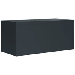 Berkfield File Cabinet Anthracite 90X40X145 Cm Steel - thumbnail 6