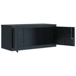 Berkfield File Cabinet Anthracite 90X40X145 Cm Steel - thumbnail 5