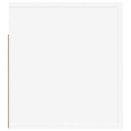 Berkfield Elegant Wall-Mounted Bedside Cabinets 2 Pcs White 50X36X40 Cm - thumbnail 8