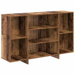 Berkfield Sideboard Old Wood 120 X 30 X 75 Cm Engineered Wood - thumbnail 2