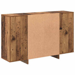 Berkfield Sideboard Old Wood 120 X 30 X 75 Cm Engineered Wood - thumbnail 6