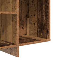 Berkfield Sideboard Old Wood 120 X 30 X 75 Cm Engineered Wood - thumbnail 7