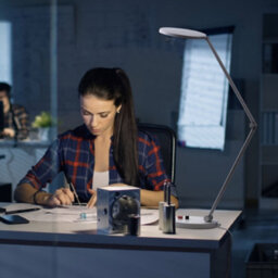 Daylight Tricolor Led Task Lamp 3500 Lux 1000 Lumens Adjustable Arm & 16.5 Cm Shade - thumbnail 6