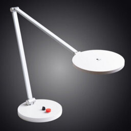Daylight Tricolor Led Task Lamp 3500 Lux 1000 Lumens Adjustable Arm & 16.5 Cm Shade - thumbnail 2