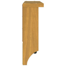 Vidaxl Wall-Mounted Coat Rack Sandnes 45X12X35 Cm Solid Wood Pine - thumbnail 6