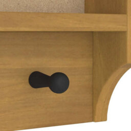 Vidaxl Wall-Mounted Coat Rack Sandnes 45X12X35 Cm Solid Wood Pine - thumbnail 9