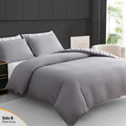 Lazzaro Alston King Duvet Cover Set Reversible Quilt Cover With Zipper Closure - thumbnail 4