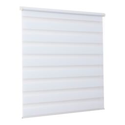 GoodHome Elin Corded Off White Day & Night Roller Blind (W)120Cm (L)180Cm - thumbnail 3