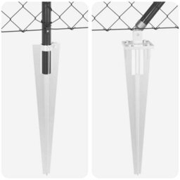Berkfield Grey 1.6 X 25 M Steel - thumbnail 6