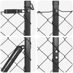 Berkfield Grey 1.6 X 25 M Steel - thumbnail 5