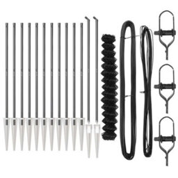 Berkfield Grey 1.6 X 25 M Steel - thumbnail 3