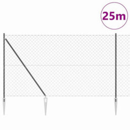 Berkfield Grey 1.6 X 25 M Steel - thumbnail 2