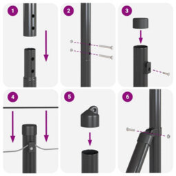 Berkfield Grey 1.6 X 25 M Steel - thumbnail 8