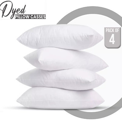 Ameha Bedding Pillowcase-Plain Dyed White Breathable Envelope Durable Pillow Cover 2 Pair (50 X 75 Cm) Pillow Covers - image 1