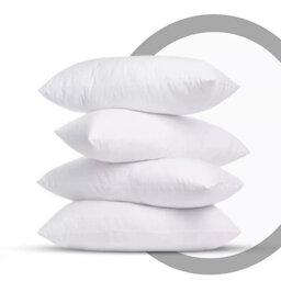 Ameha Bedding Pillowcase-Plain Dyed White Breathable Envelope Durable Pillow Cover 2 Pair (50 X 75 Cm) Pillow Covers - thumbnail 3