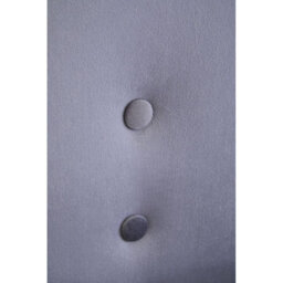 Orsina Grey Velvet Button Chair, Highback Velvet Buttoned Chair, Long-Lasting Velvet Dining Armchair - thumbnail 8